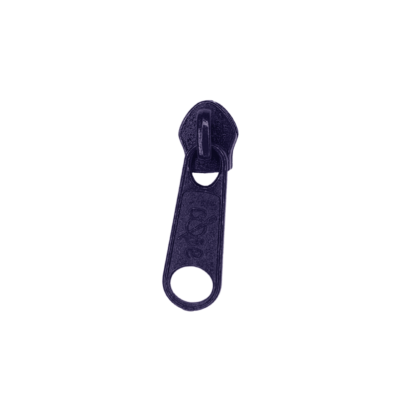 Glidere, non-lock, til 6 mm glidelås 