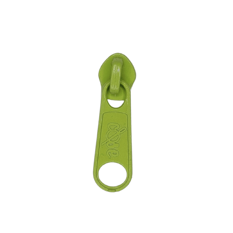 Glidere, non-lock, til 6 mm glidelås 