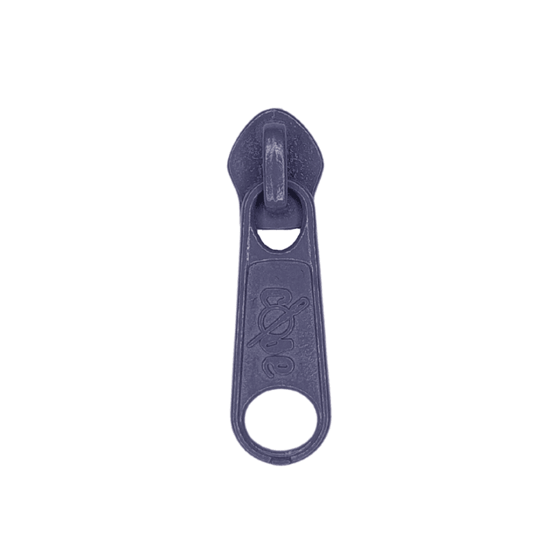 Glidere, non-lock, til 6 mm glidelås 
