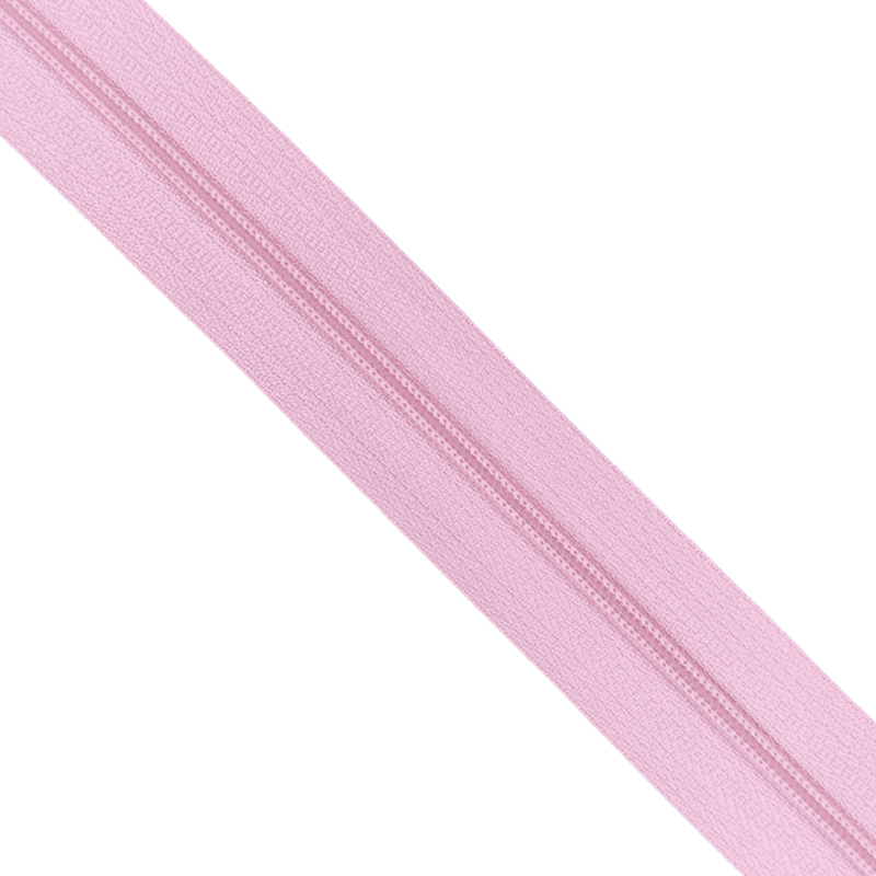 Metervare glidelås, 4 mm