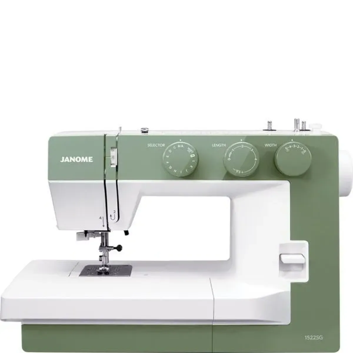 Kampanje!  Janome 1522 symaskin - NYE FARGER