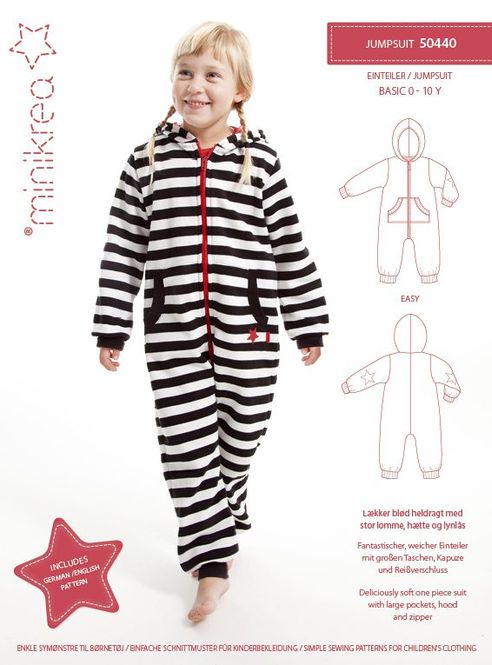 Hovedbilde Minikrea 50440 - Onepiece/jumpsuit