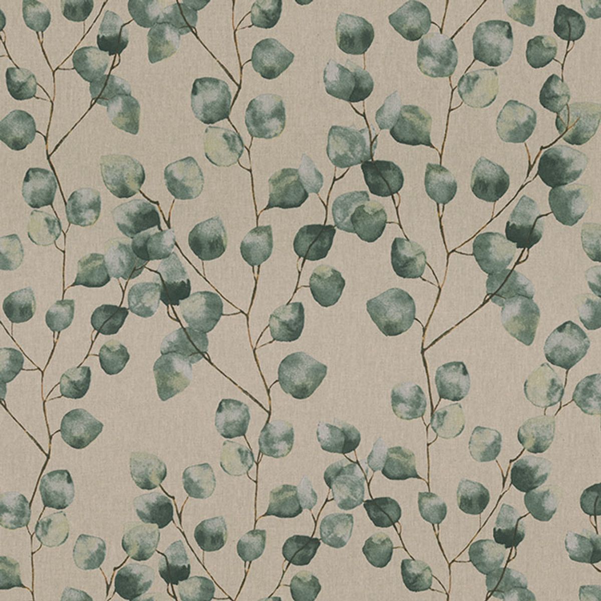 Voksduk - linlook, eukalyptus