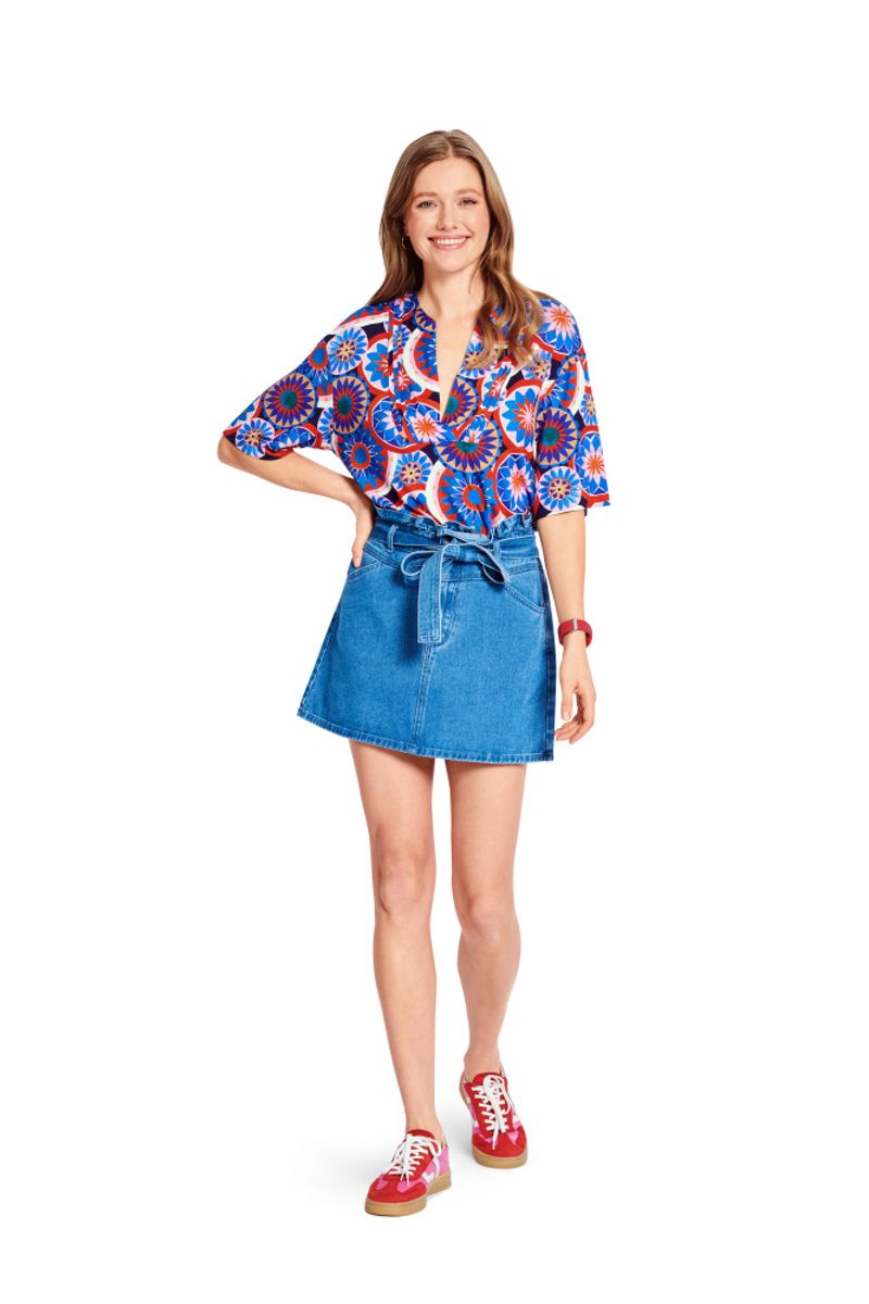 5733 - Burda - kaftan & bluse