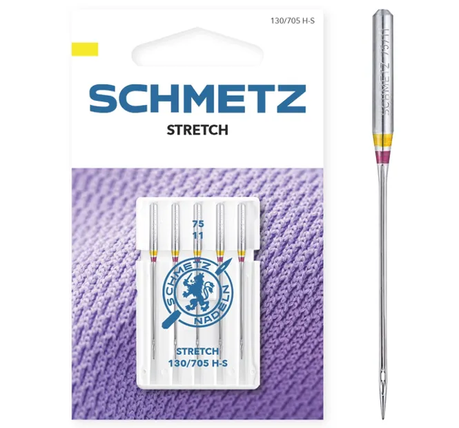 Hovedbilde Schmetz symaskinnål - 5 st stretch 75/11